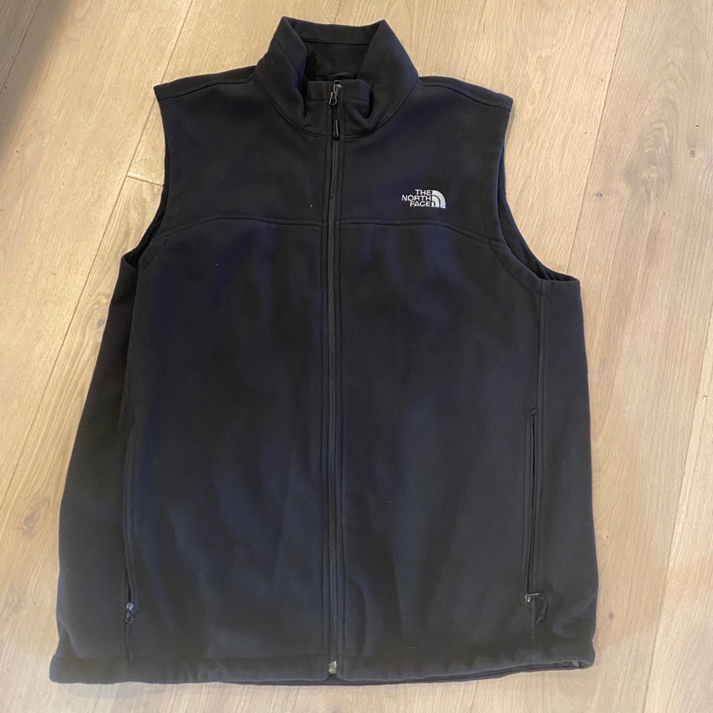 Fleece North Face Vest